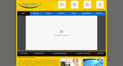 Desktop Screenshot of cargo-solution.com